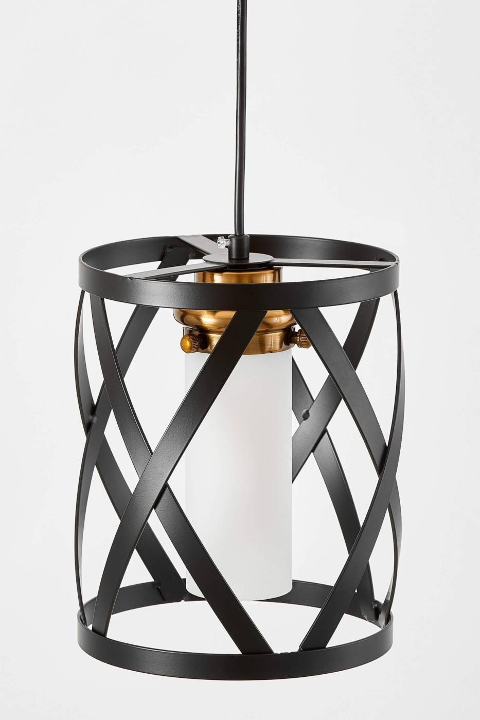 Светильник подвесной Lumina Deco Astila LDP 1242-1 BK+MD