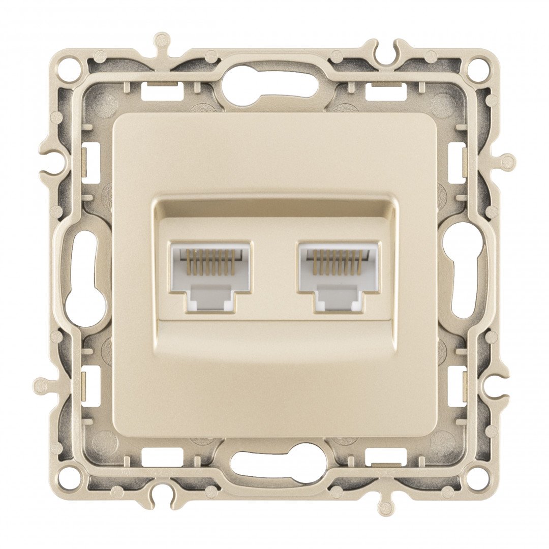 Розетка Arte Milano Am-217 217.45-2.shampan