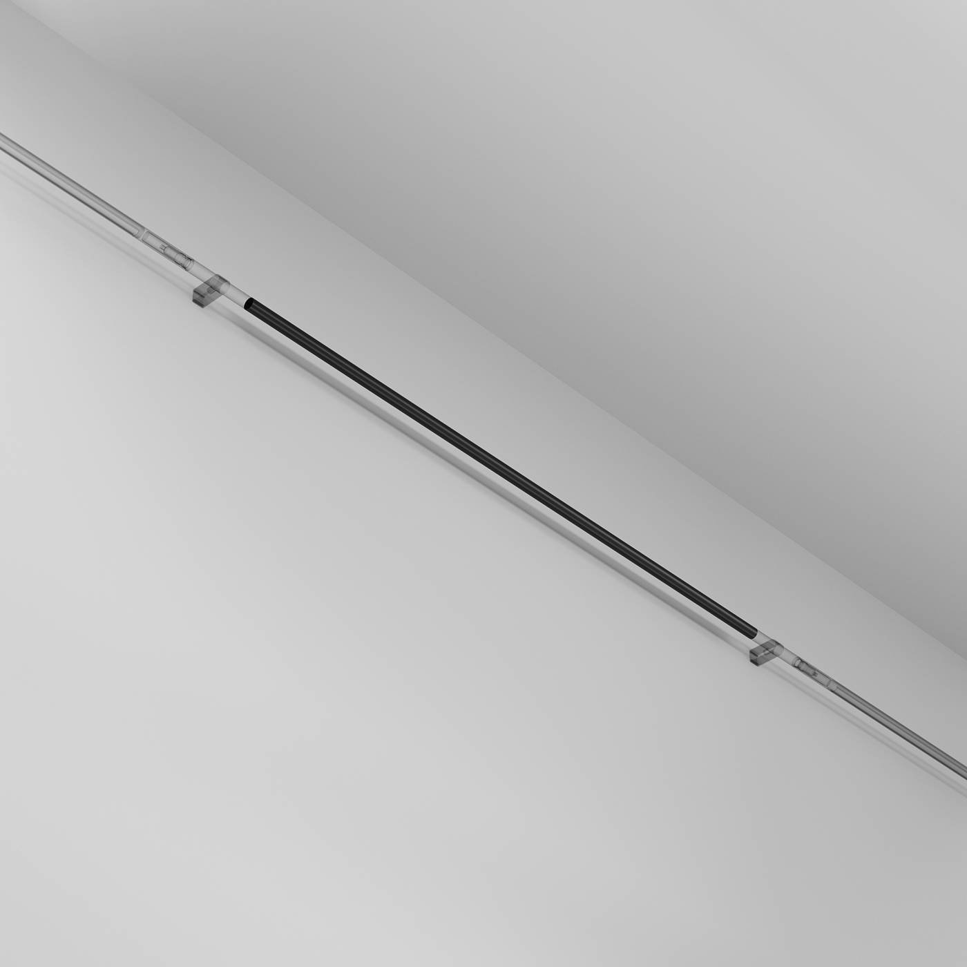 Соединитель для штанговой системы Axity Maytoni Accessories for system Axity CA001-L1000-B