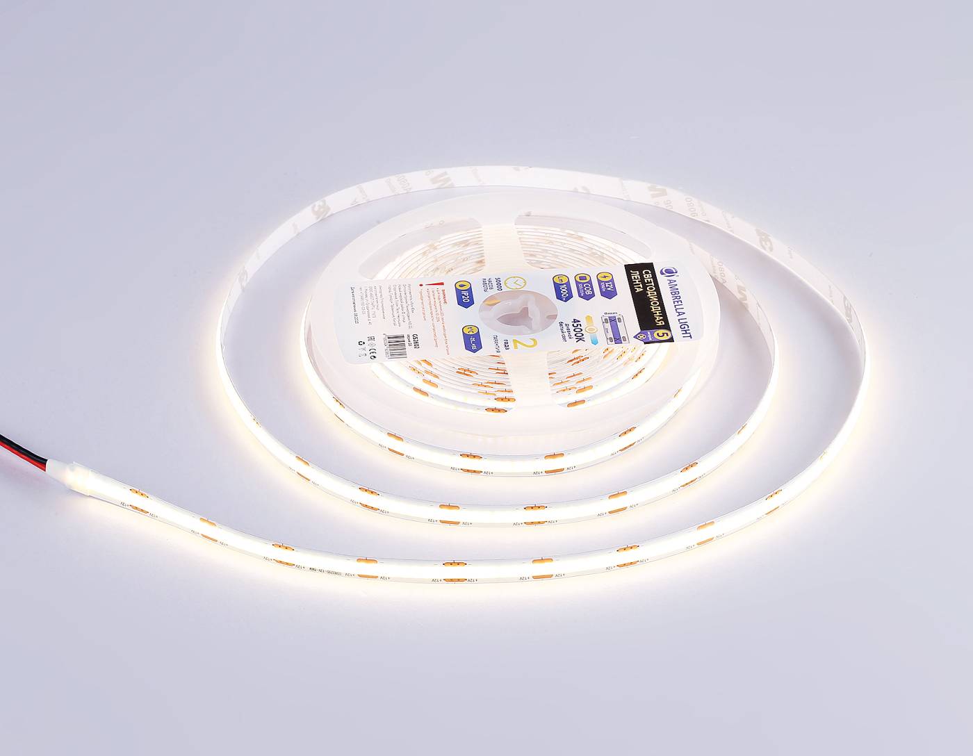 GS2602 LED лента Ambrella LED Strip 12V GS2602