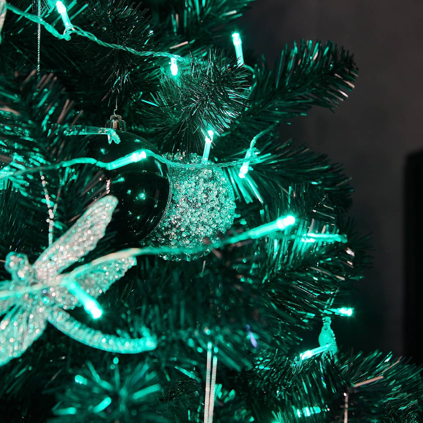 Гирлянда Uniel ULD-S1000-100/DTA GREEN IP20