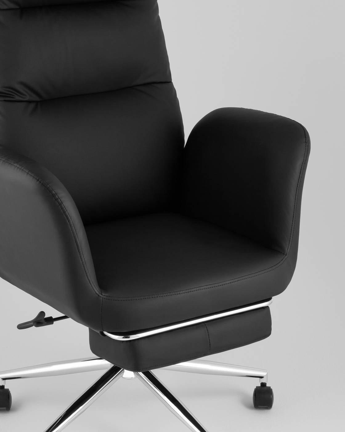 Офисное кресло Stool Group DD-004-OT NC black