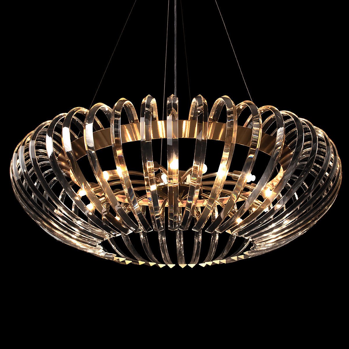 Подвесная люстра Loft It Dakota 10300/800 French gold