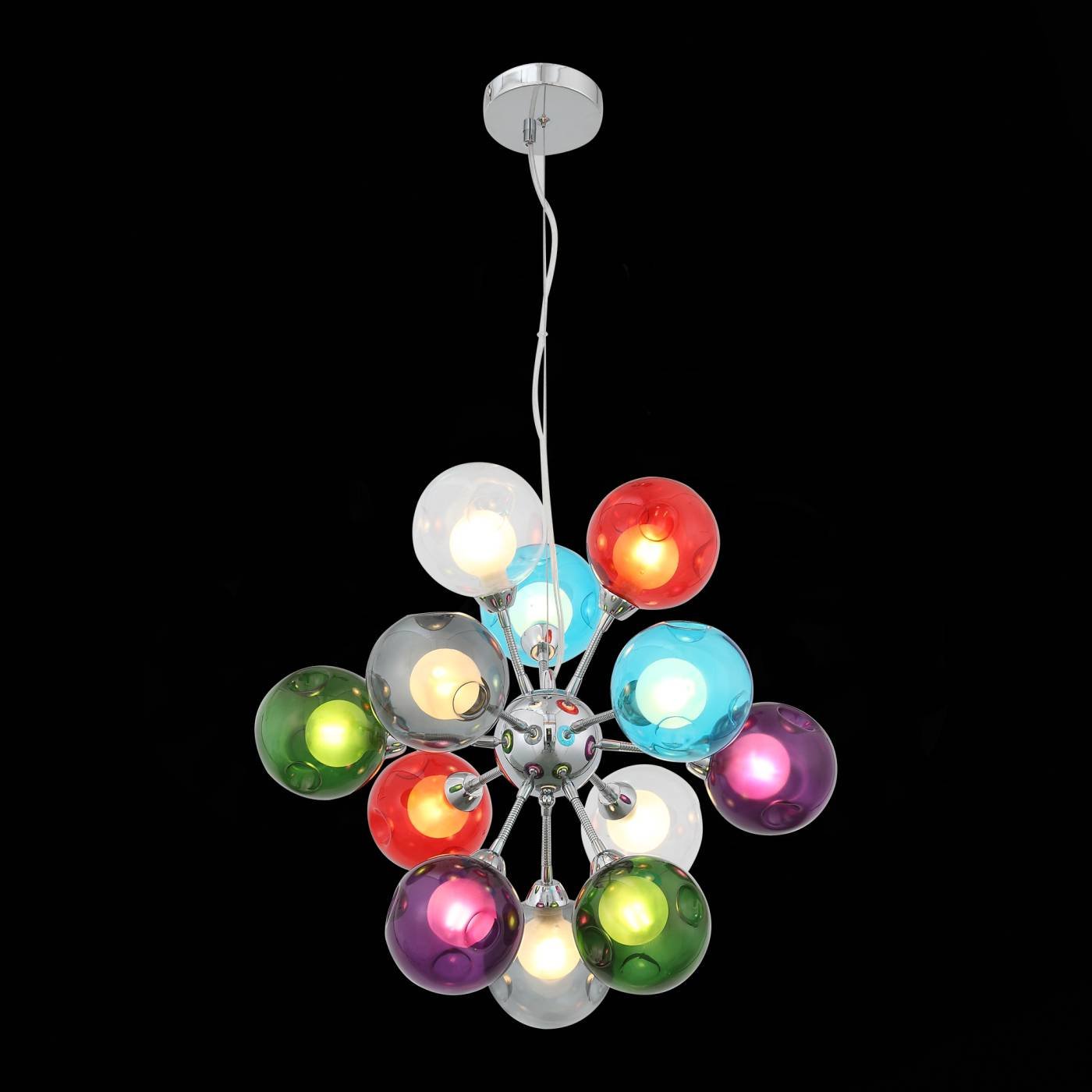 Люстра разноцветная Dualita SL431.153.12 ST Luce