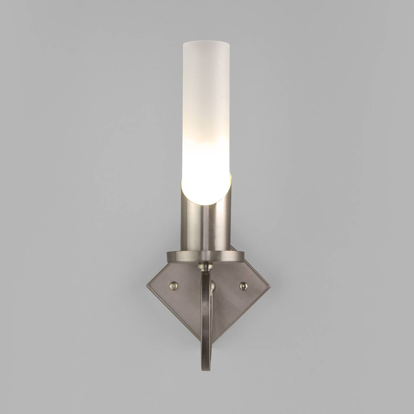 60117/1 никель Настенное бра Eurosvet Banci 60117/1 никель