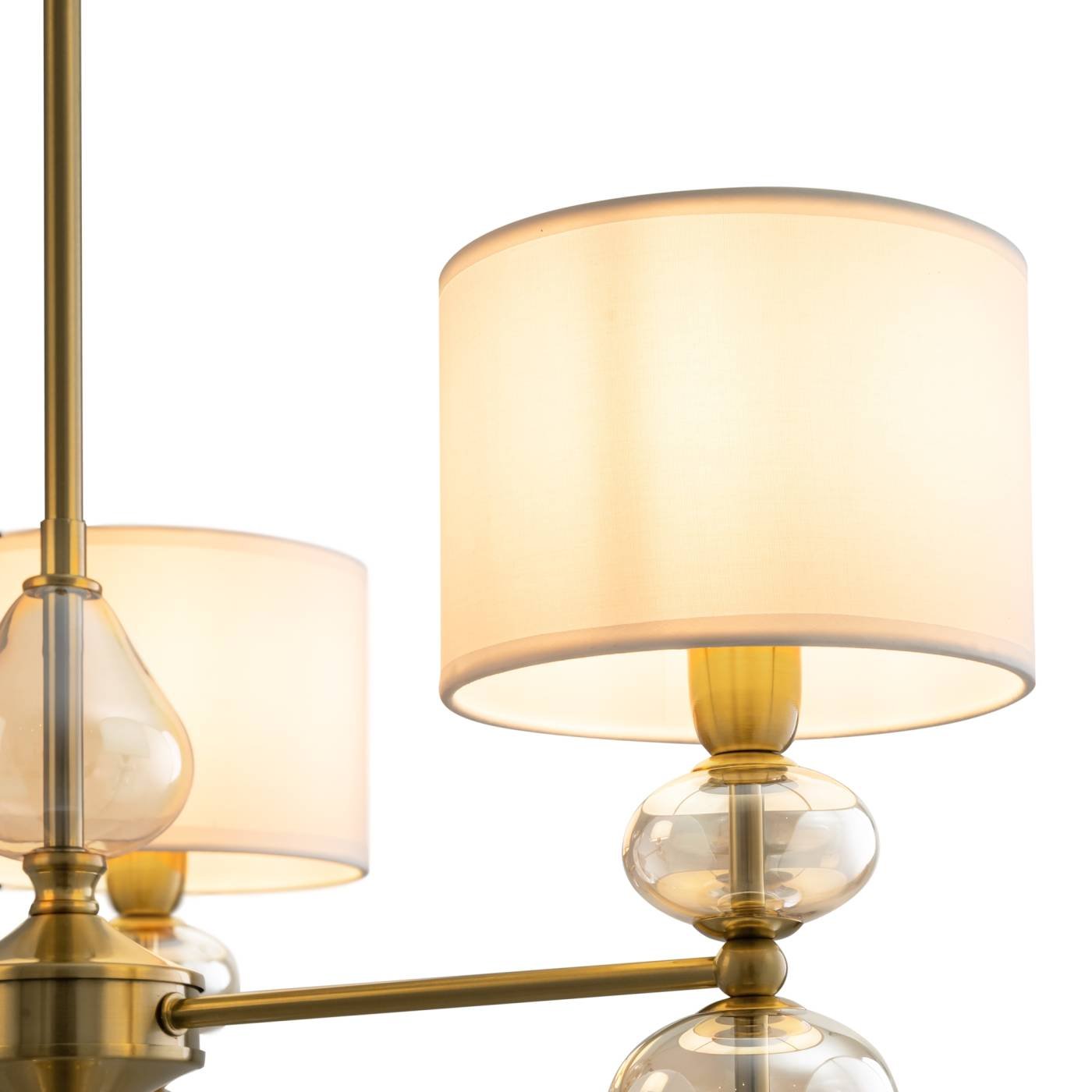 FR5369CL-03BS Потолочная люстра Freya Raise FR5369CL-03BS