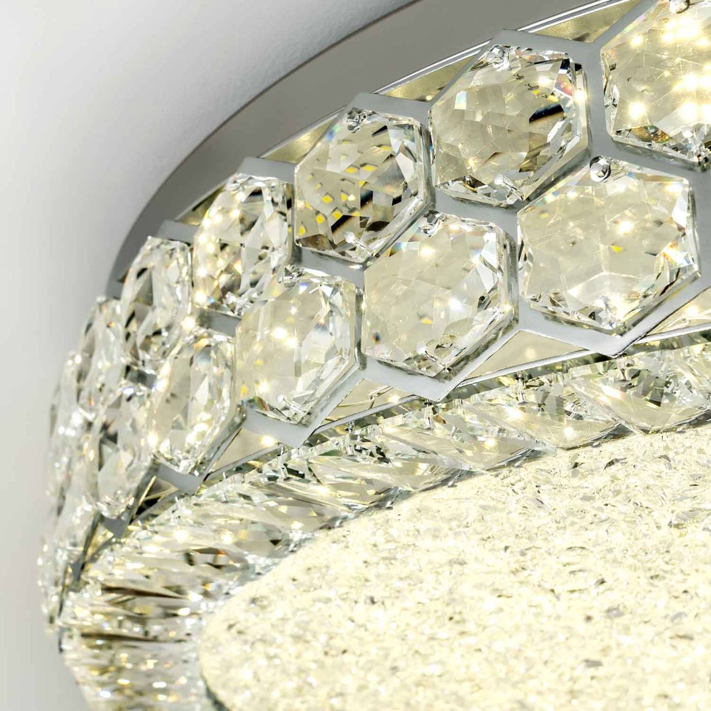 Потолочный светильник L LED4U L1180-700 CR