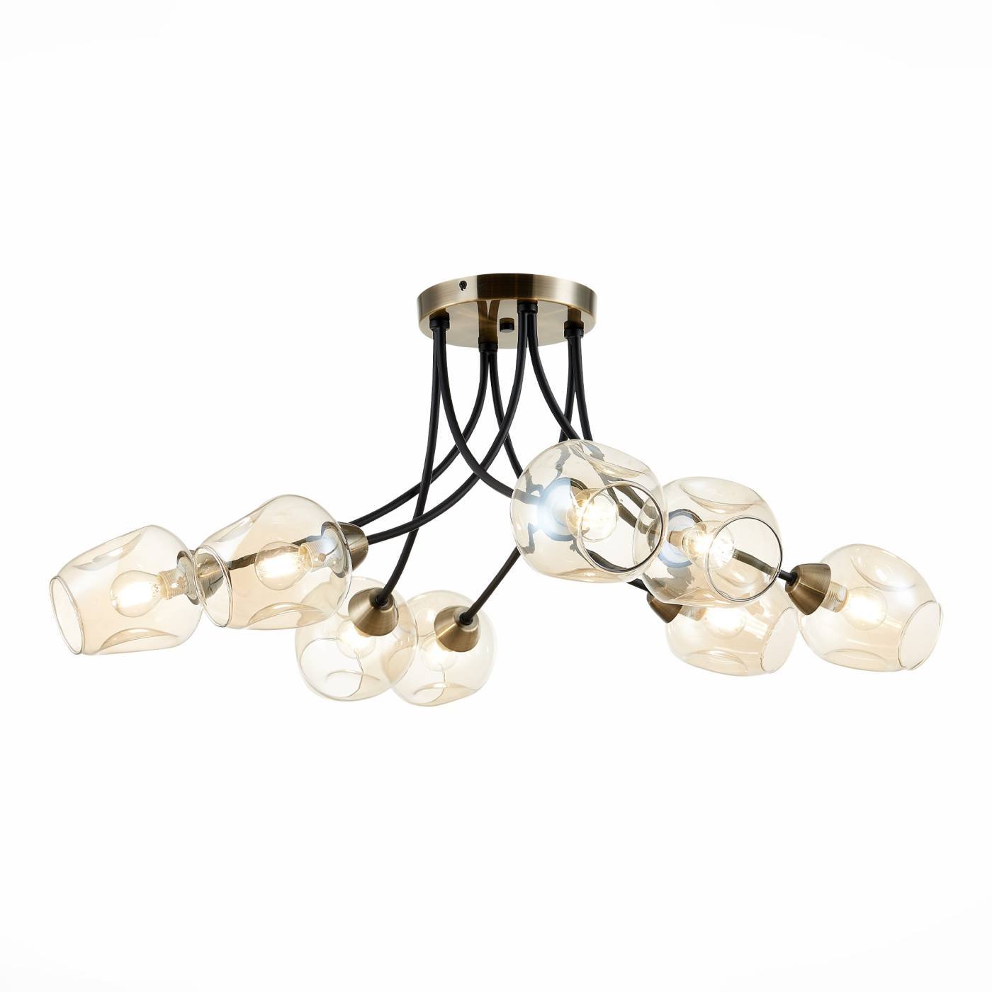 SLE205302-08 Потолочная люстра Evoluce Besano SLE205302-08