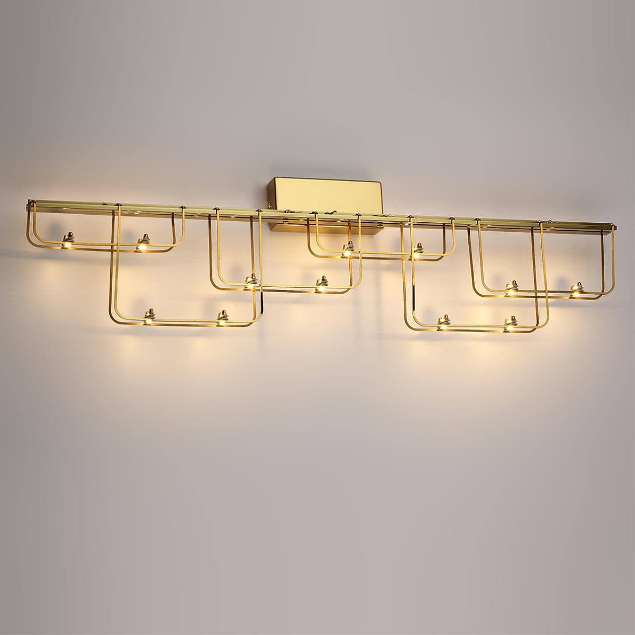 7060/12WL Настенный светильник Odeon Light Zaha 7060/12WL