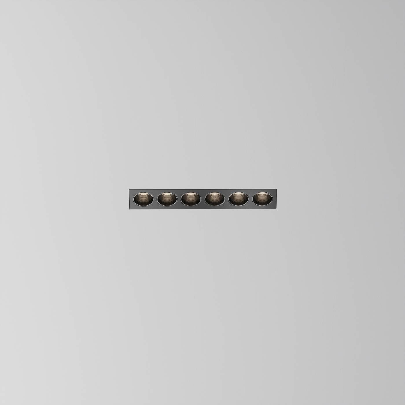 Встраиваемый светильник Maytoni Points DL065-12W3-6K-TRS-B