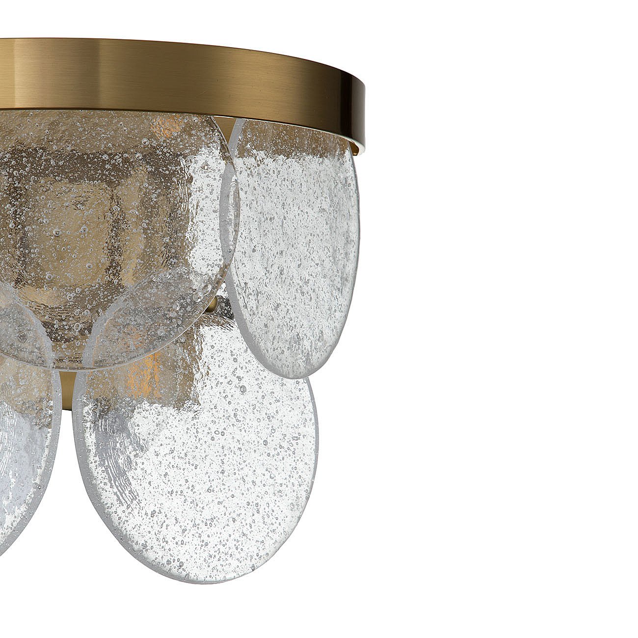 V000014 Настенное бра Indigo Bianco 12018/2W Brass V000014