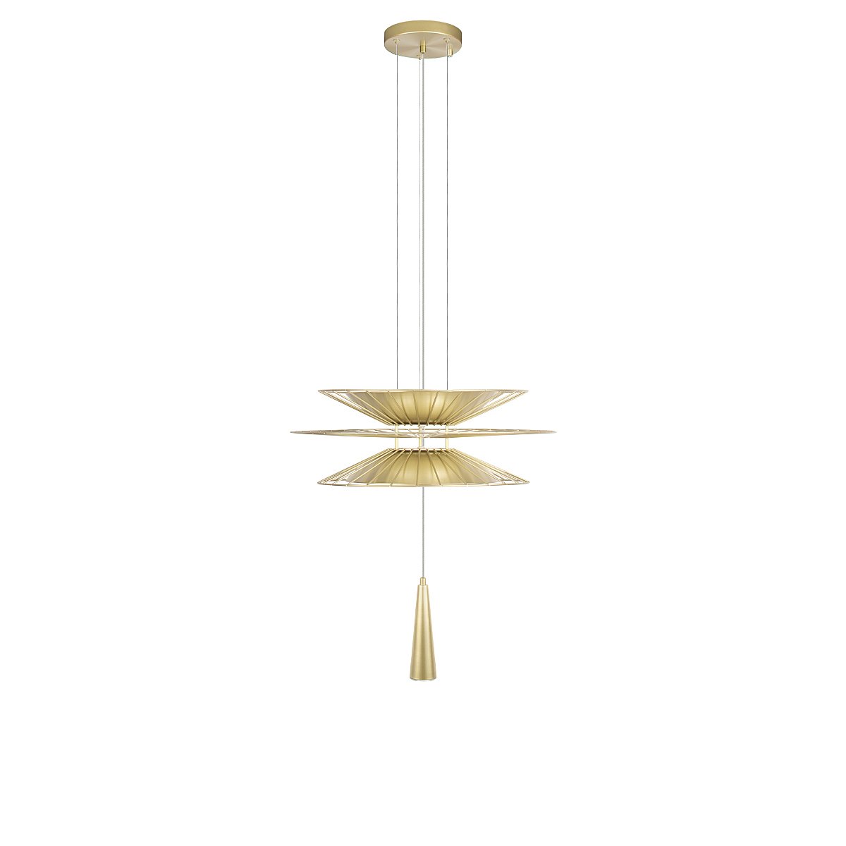 Светильник подвесной Loft It Star 10141B/400 Gold