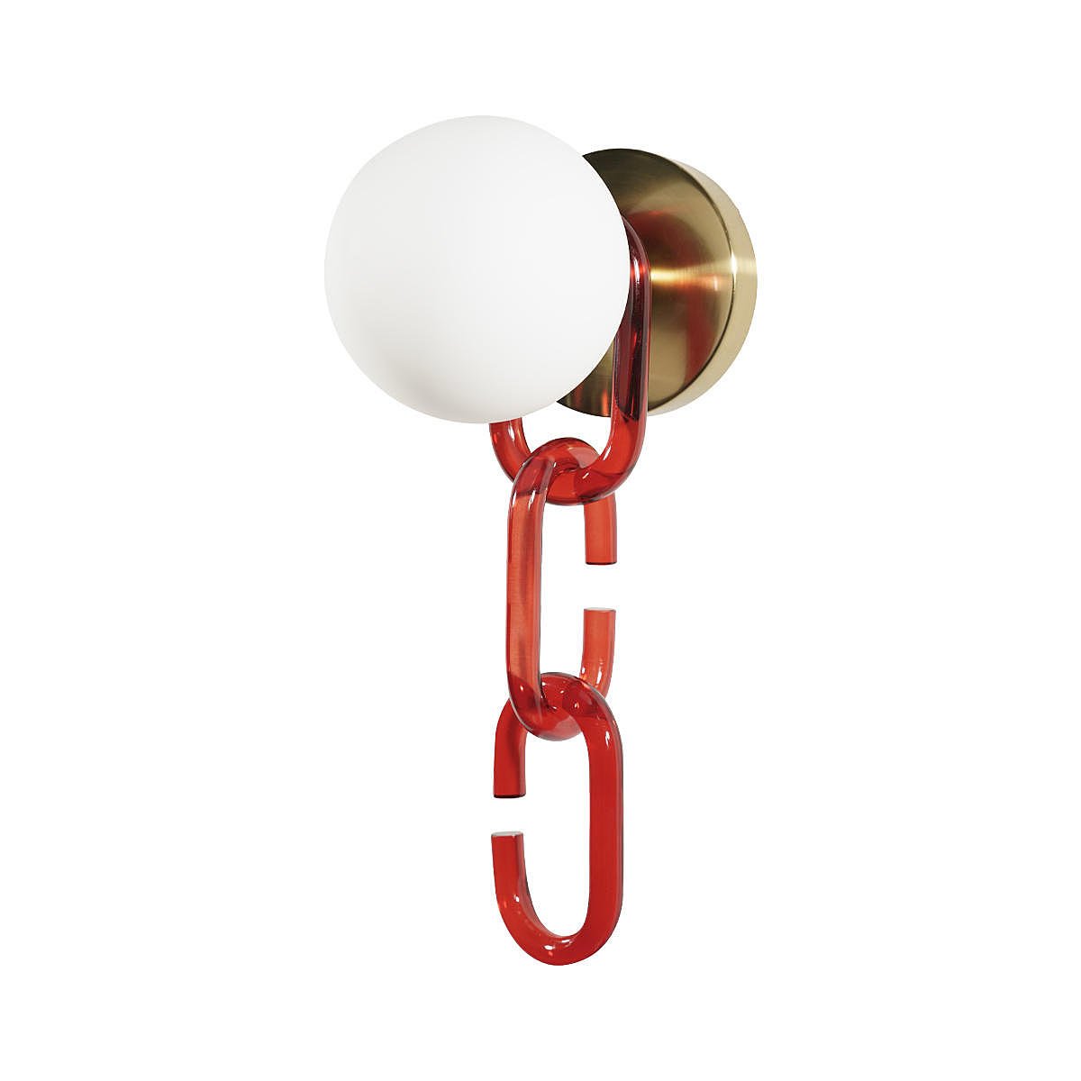 Настенное бра Loft It Chain 10128W Red