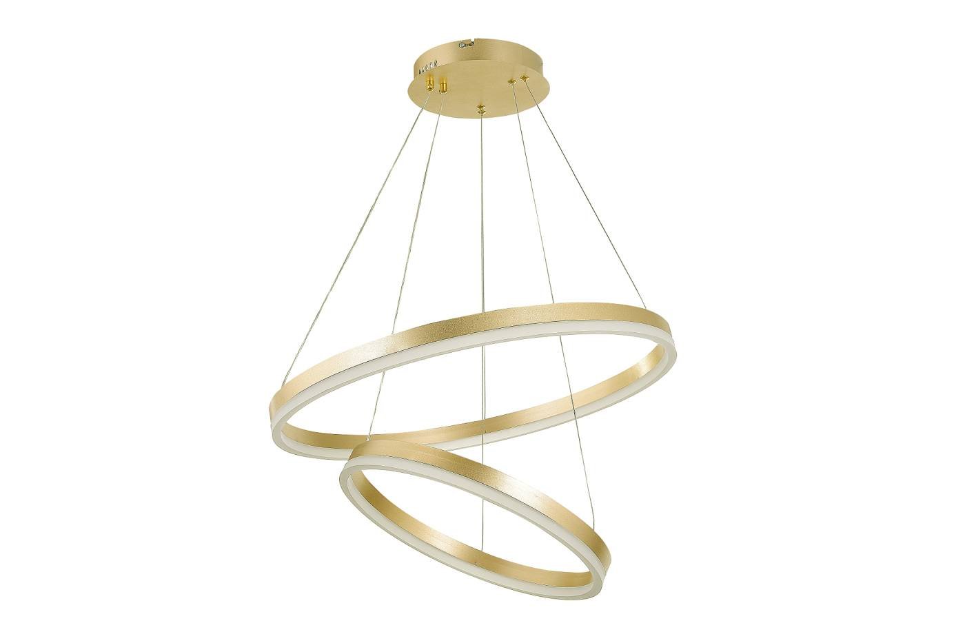 Подвесная люстра Natali Kovaltseva Oreol LED LAMPS 81299