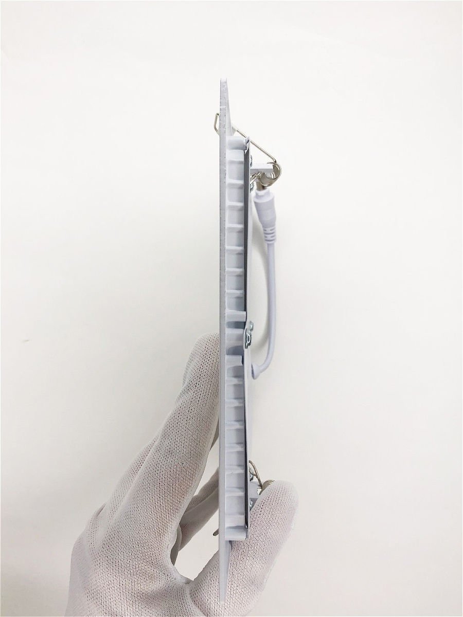 VLS-102SQ-12W-WW-Wh Встраиваемый светильник Elvan 102 VLS-102SQ-12W-WW-Wh