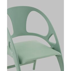 Складной стул Stool Group Liara BW-128 green 8480
