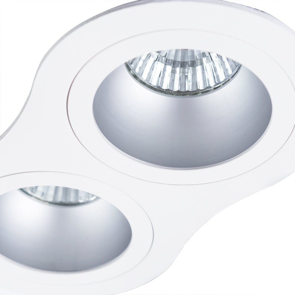 A2161PL-2WH Встраиваемый светильник Arte Lamp Alkes A2161PL-2WH
