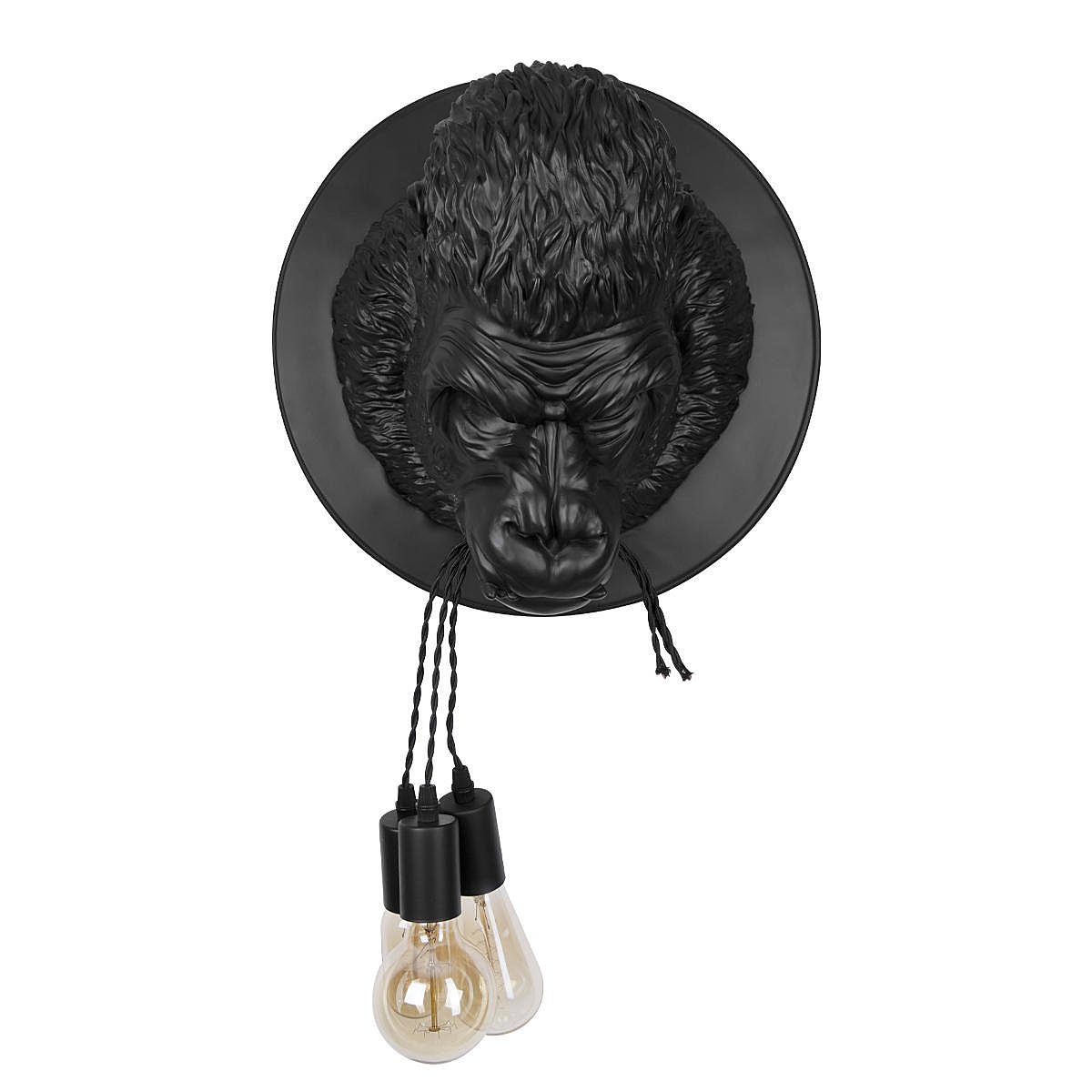 10178 Black Настенный светильник Loft It Gorilla 10178 Black
