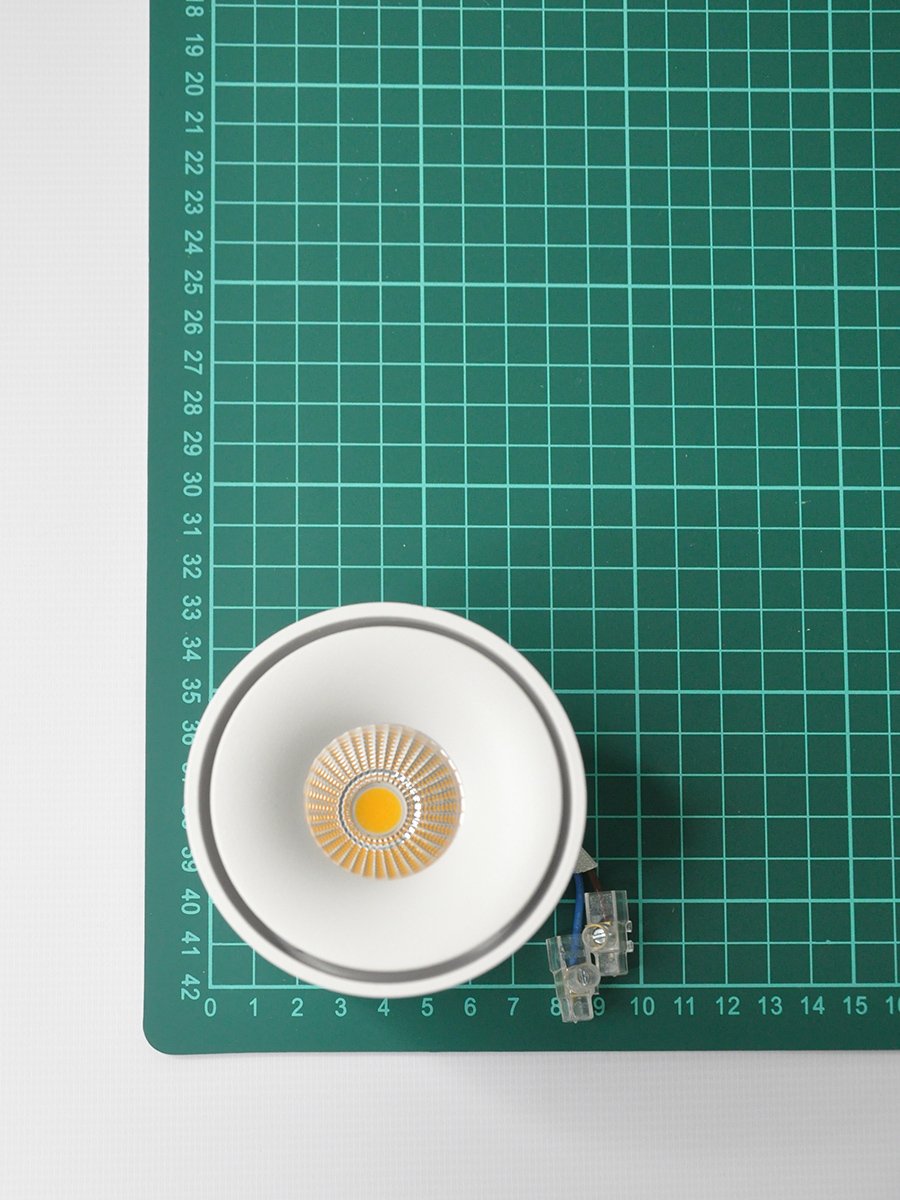 Накладной светильник Elvan NLS-6615-8W-WW-WHT