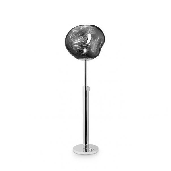9305F silver Торшер Delight Collection Melt 9305F silver