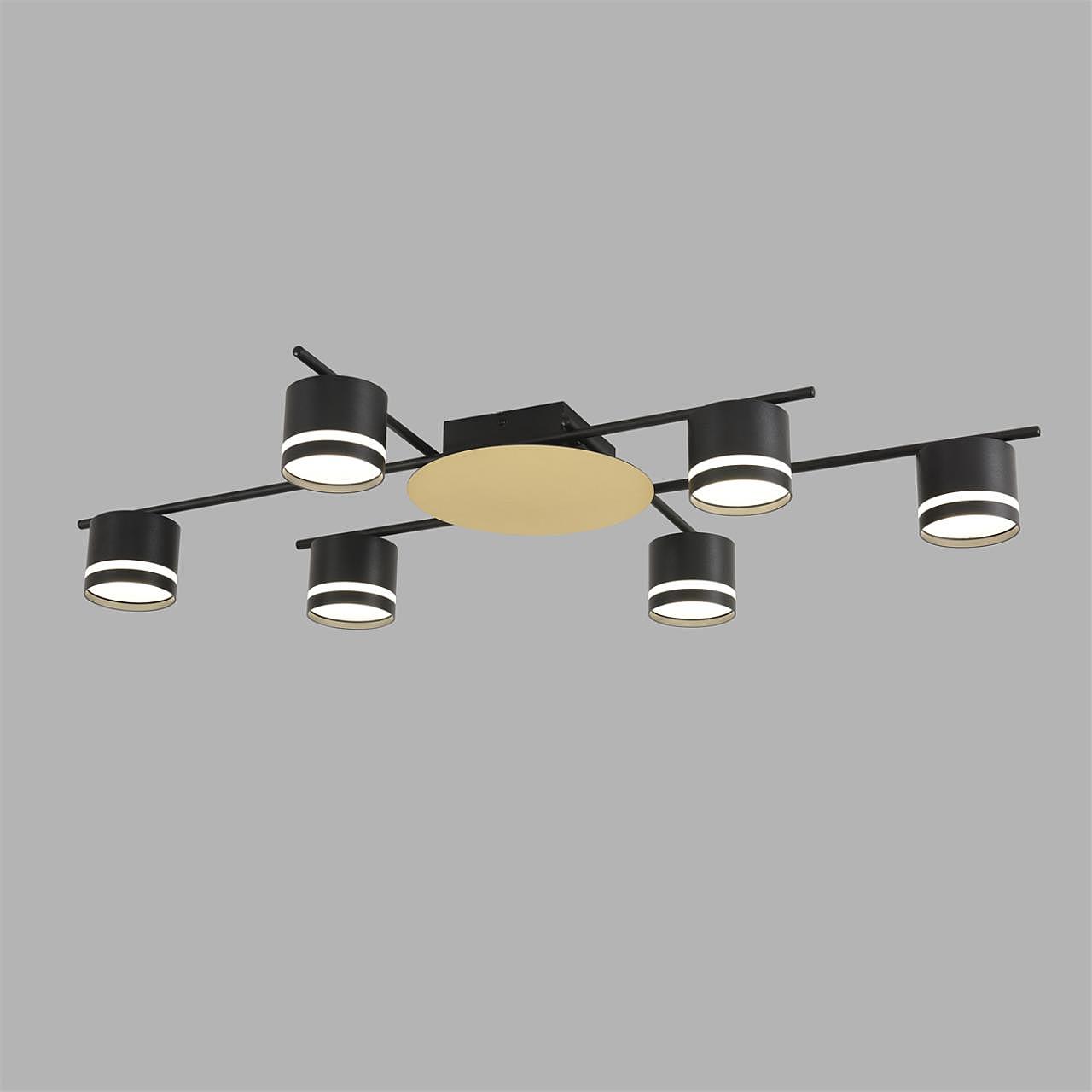Потолочная люстра Lumion Benua 8304/6C