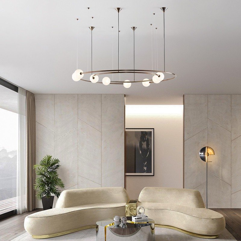 Подвесная люстра ImperiumLoft Concent01 140617-26
