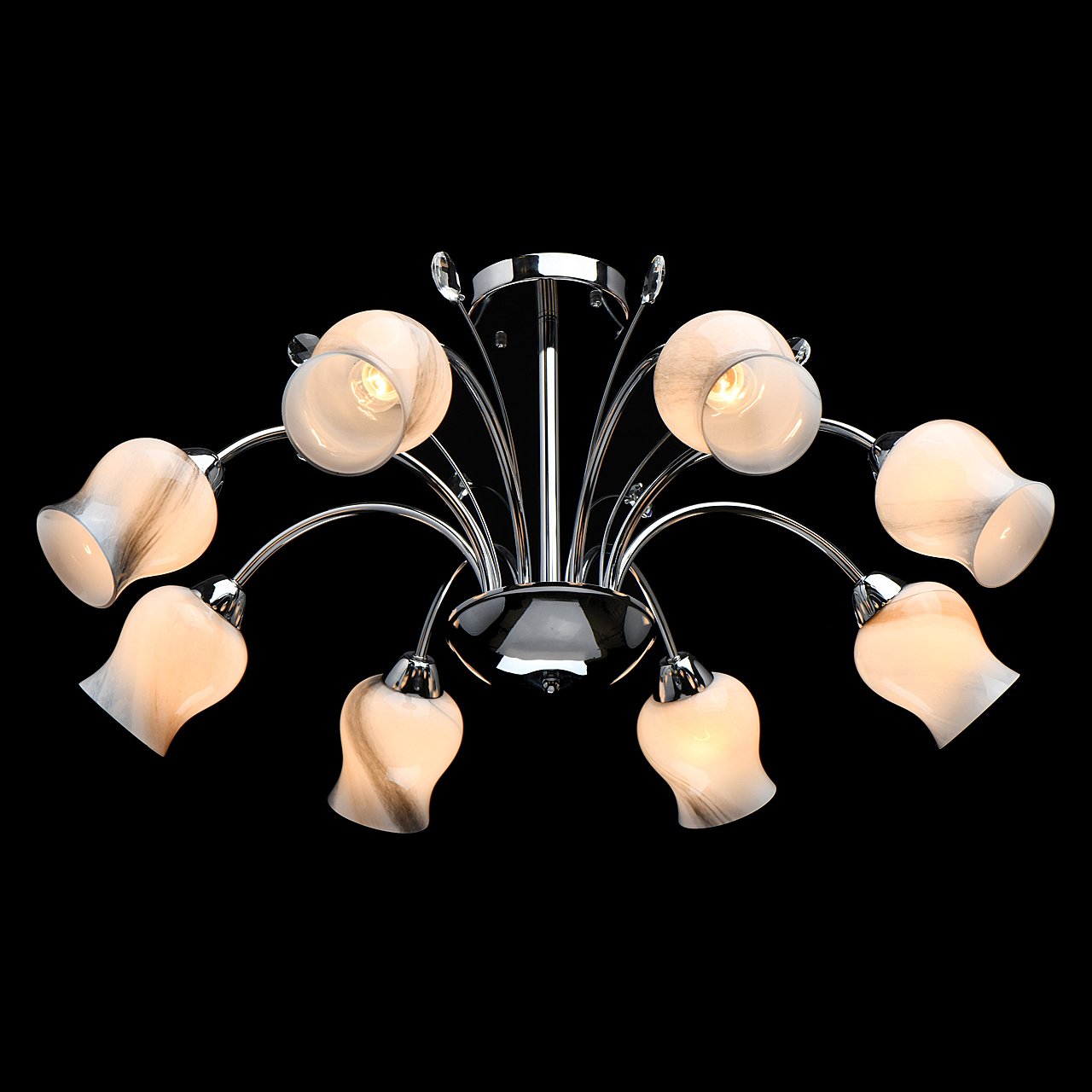 315014708 Потолочная люстра De Markt Блеск 315014708