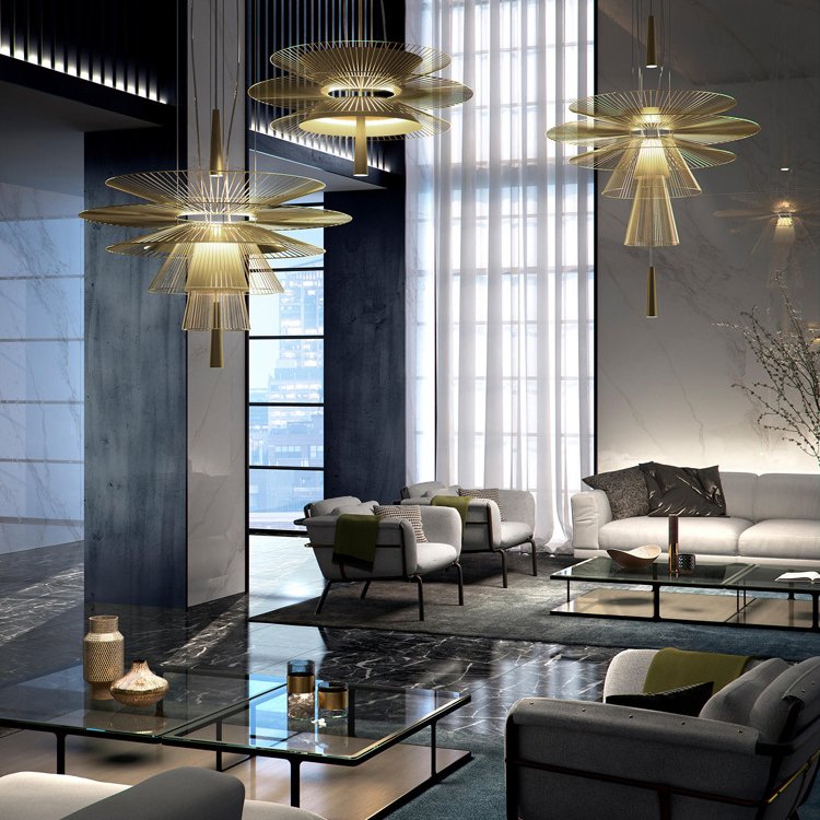 232054-23 Подвесная люстра ImperiumLoft Vilbirg01 232054-23