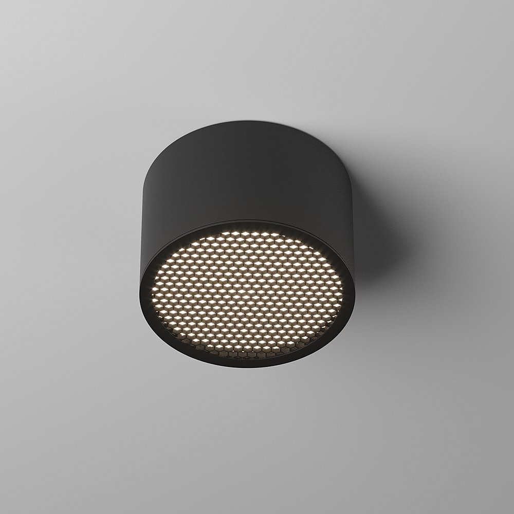 C122CL-GX53-B Накладной светильник Maytoni Glare C122CL-GX53-B