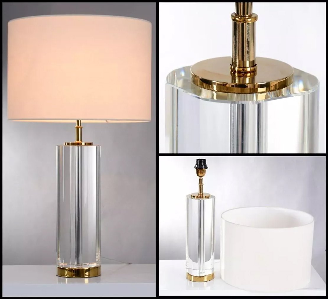 BRTL3171 Настольная лампа Delight Collection Crystal Table Lamp BRTL3171