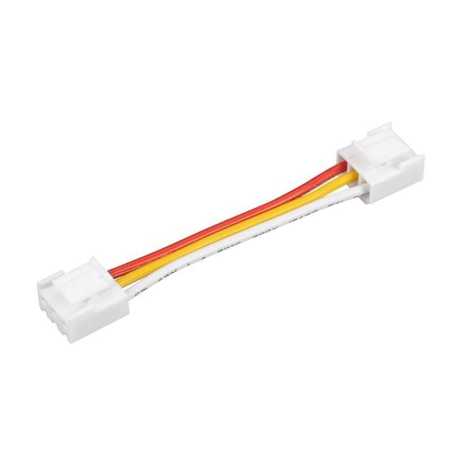 029853 Двойной коннектор с проводом 57мм для последовательного соединения 2-х светодиодных листов Arlight 029853