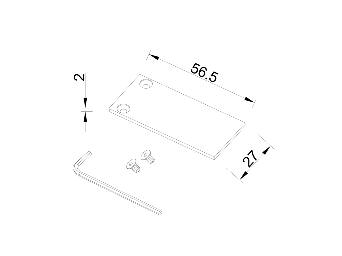 Заглушка SY-LINK SWG LUMKER 00-00013582