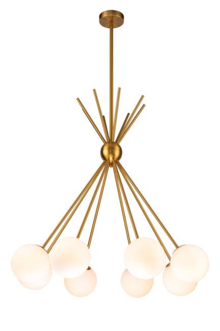 0763CL-8AB Потолочная люстра Milosh tendence Madison 0763CL-8AB