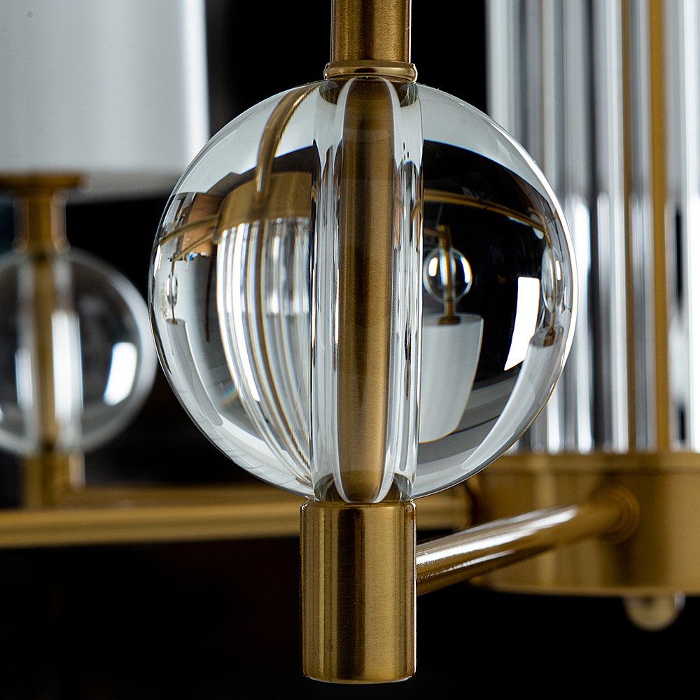 A4027LM-6PB Подвесная люстра Arte Lamp Matar A4027LM-6PB