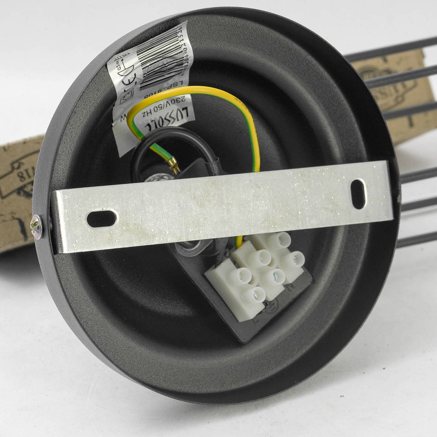 Настенное бра Lussole LOFT Irondequoit LSP-9108