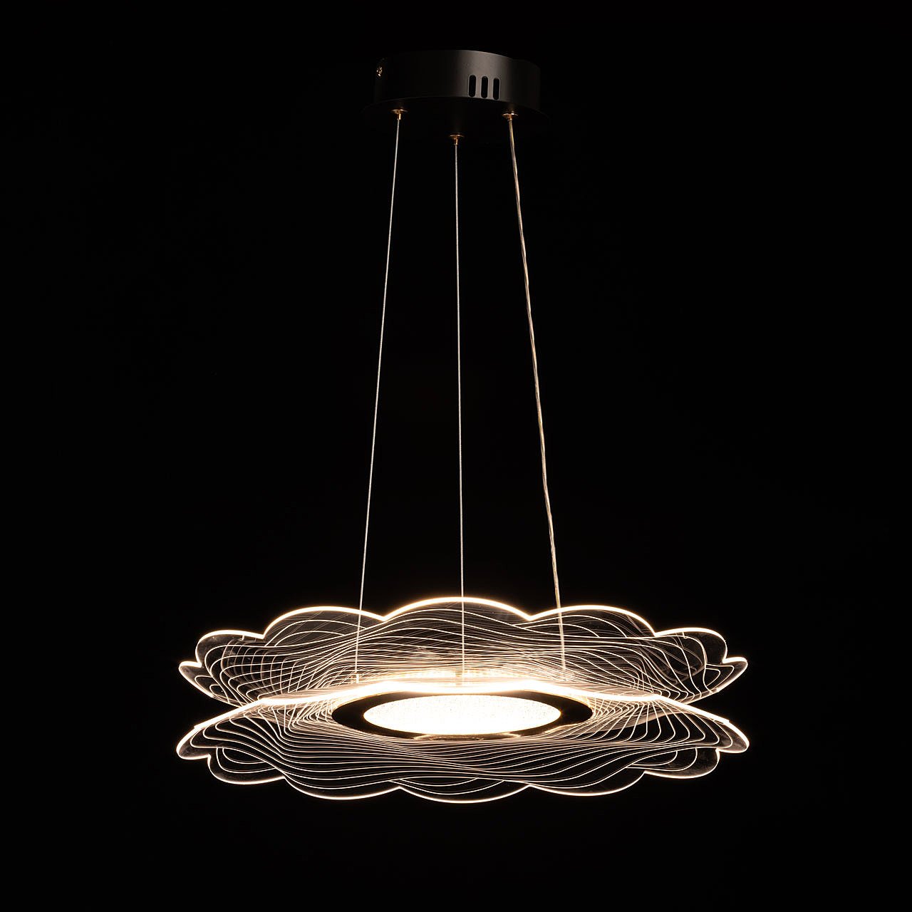 488014201 Подвесная люстра De Markt Конти 488014201