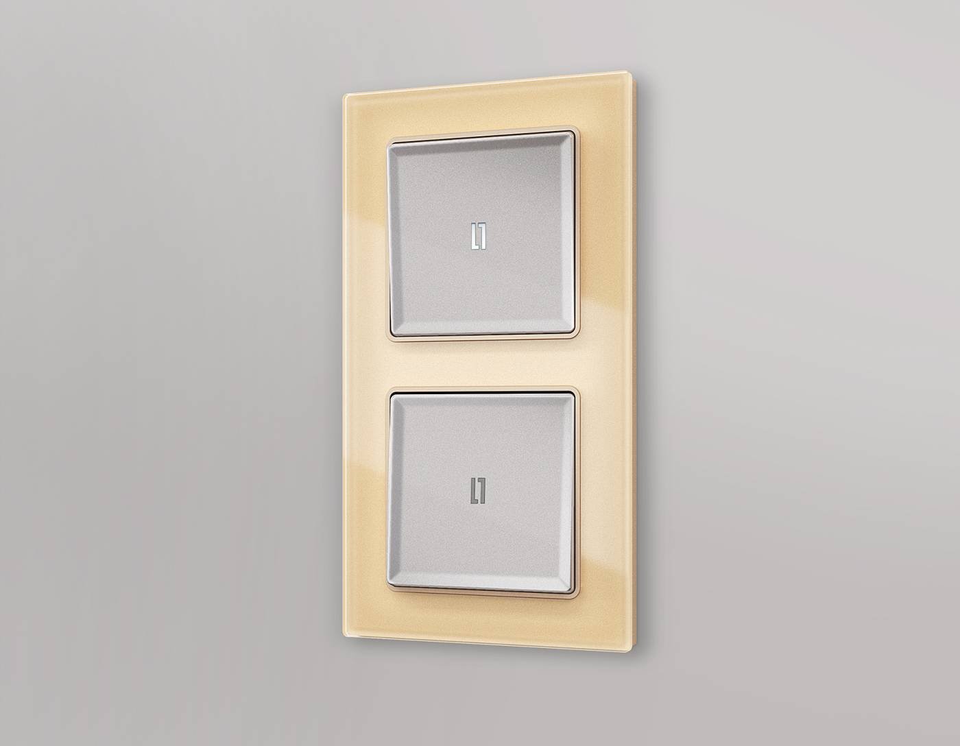 Накладка на механизм Ambrella Volt ALFA AP5020