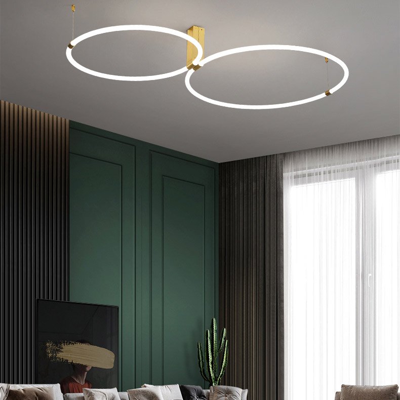 207982-23 Потолочная люстра ImperiumLoft Ringmor01 207982-23