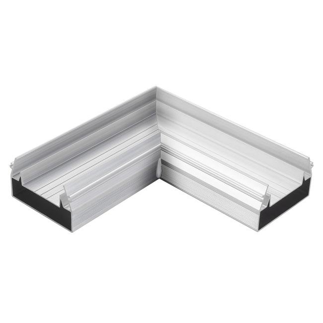 Прямой угол для соединения двух профилей Arlight 041202