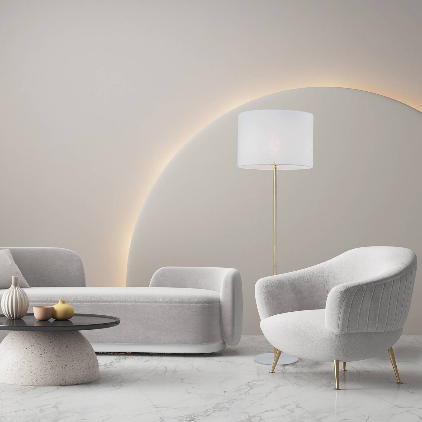 Торшер TK Lighting Umberto 16033 Umberto