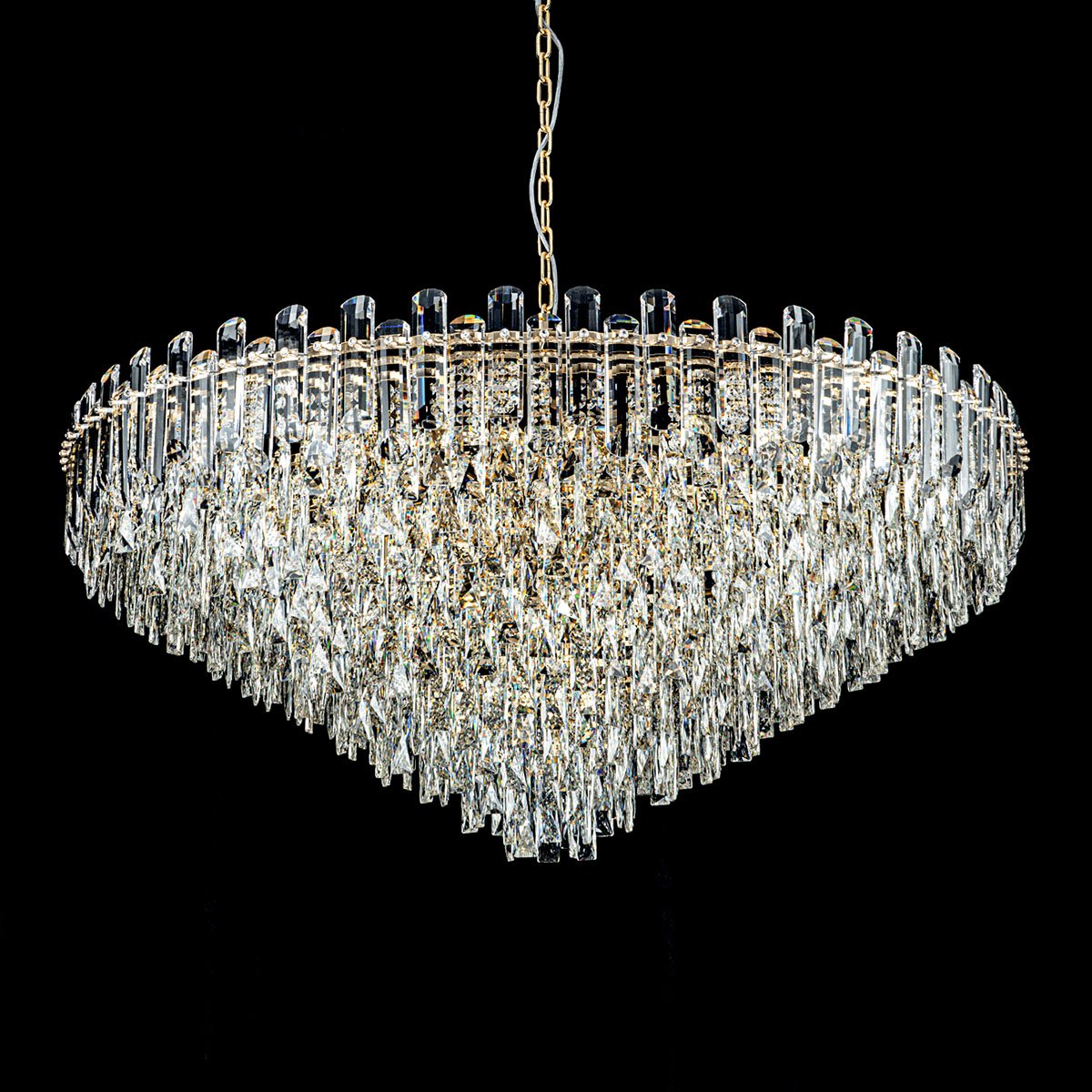ML.7088.1200R GD Подвесная люстра ML Modelux ML.7088.1200R GD