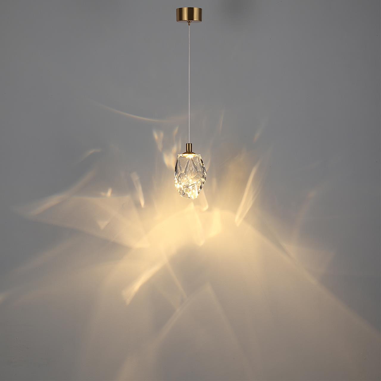 7114/4LC Светильник подвесной Odeon Light Gemme 7114/4LC
