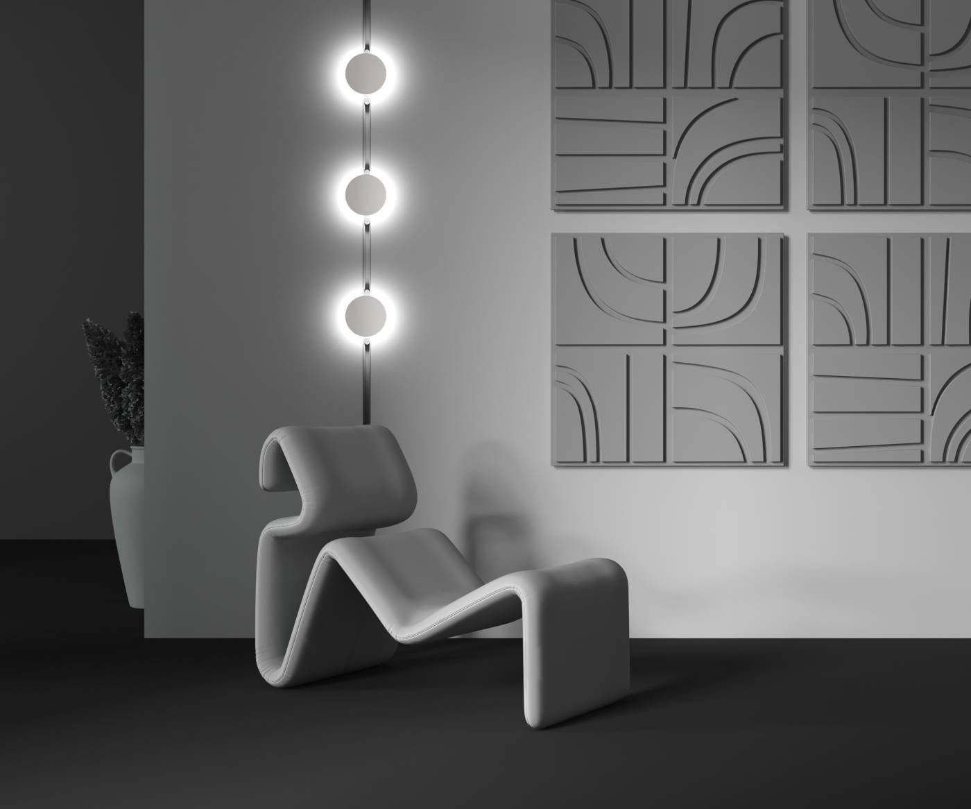 TR107-2-5W3K-W Трековый светильник Maytoni Relax Exility TR107-2-5W3K-W