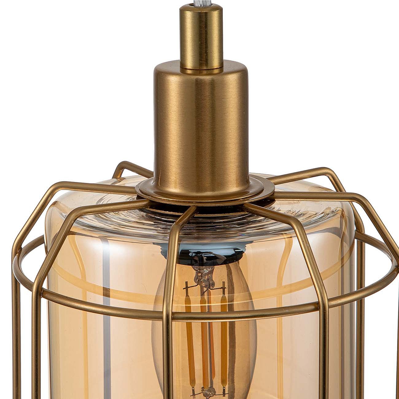 Светильник подвесной Escada Midland 10188/1S Brass