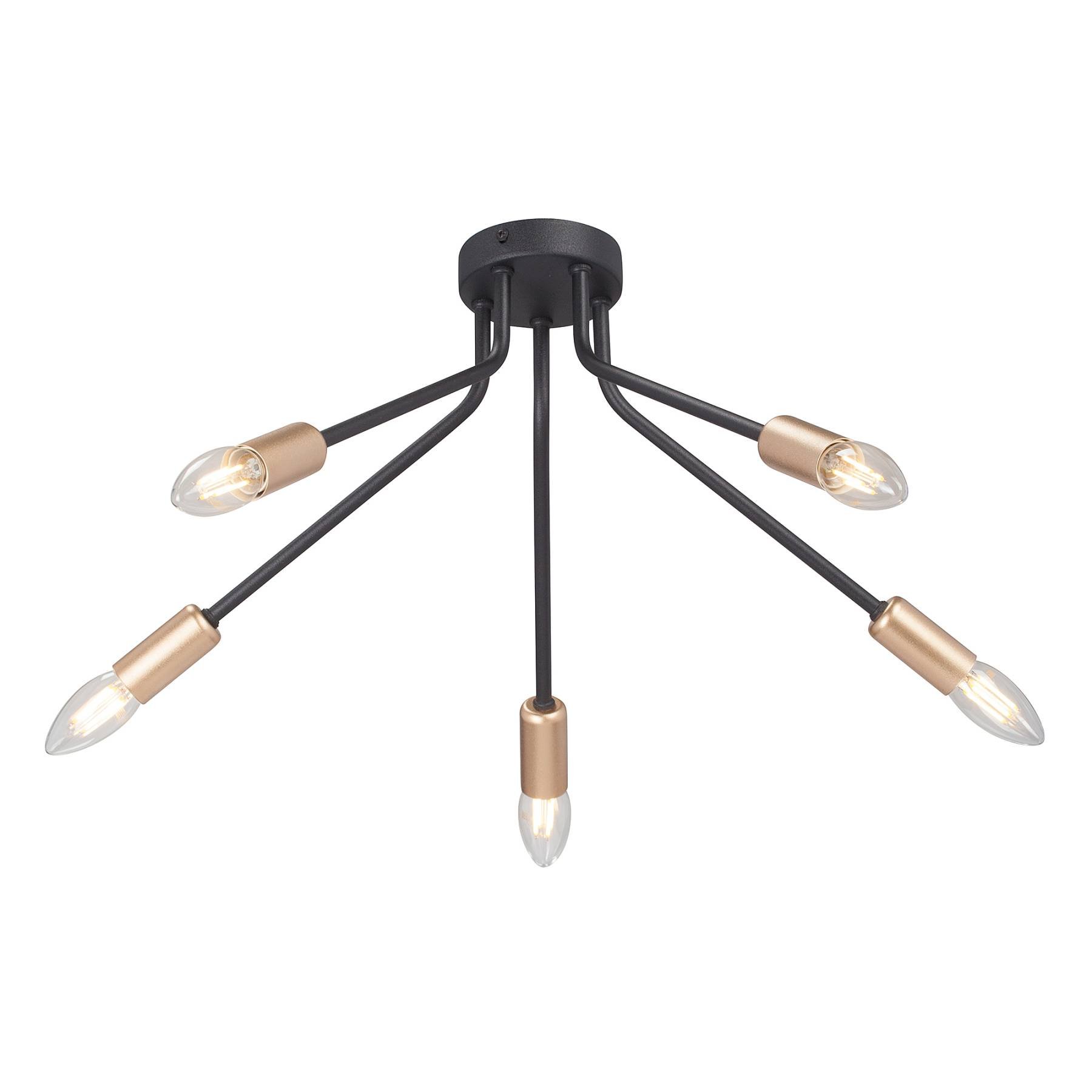 V3020-1/5PL Потолочная люстра Vitaluce V3020-1/5PL