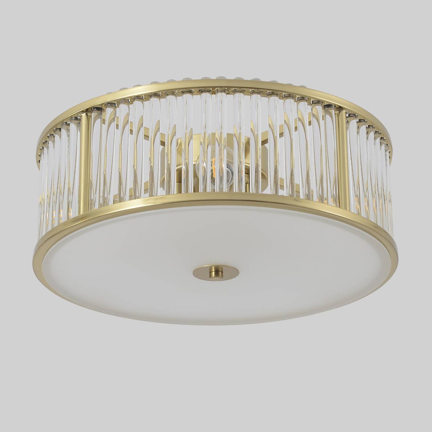 AVENUE PL4 BRASS Потолочная люстра AVENUE Crystal Lux AVENUE PL4 BRASS