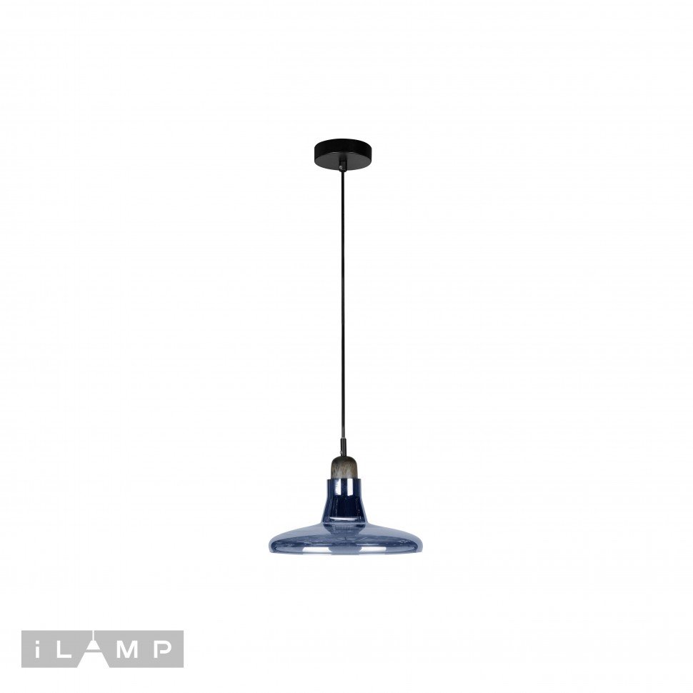 Светильник подвесной iLamp Puro AP9006-1D BU