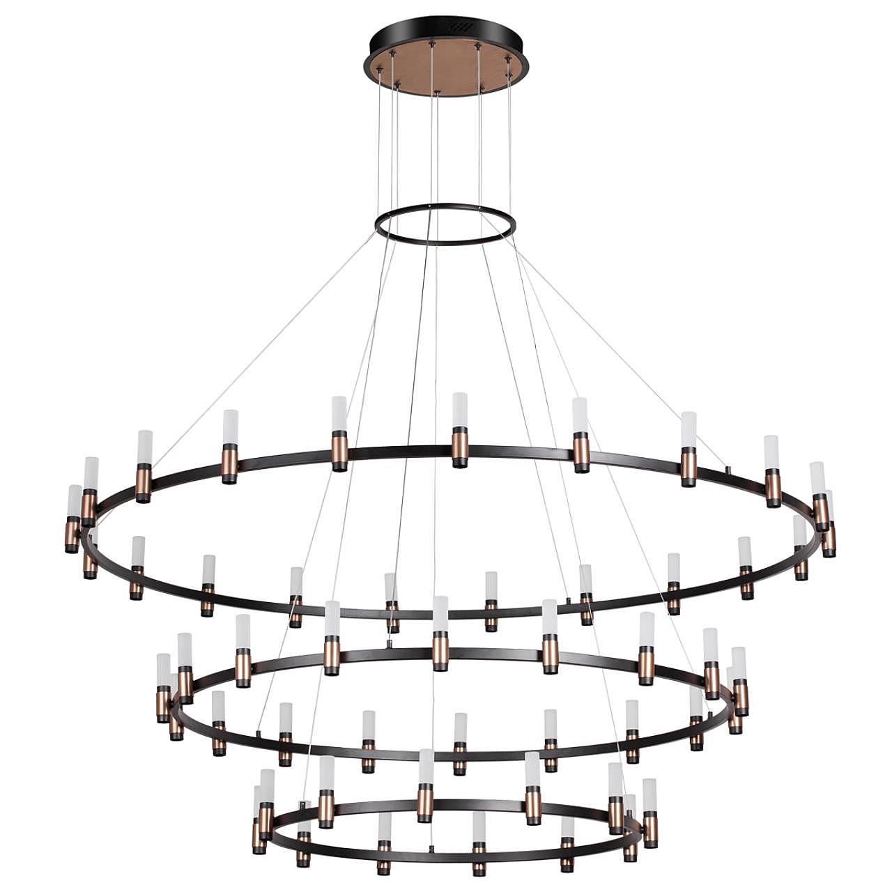 5009/204L Подвесная люстра Odeon Light Candel 5009/204L