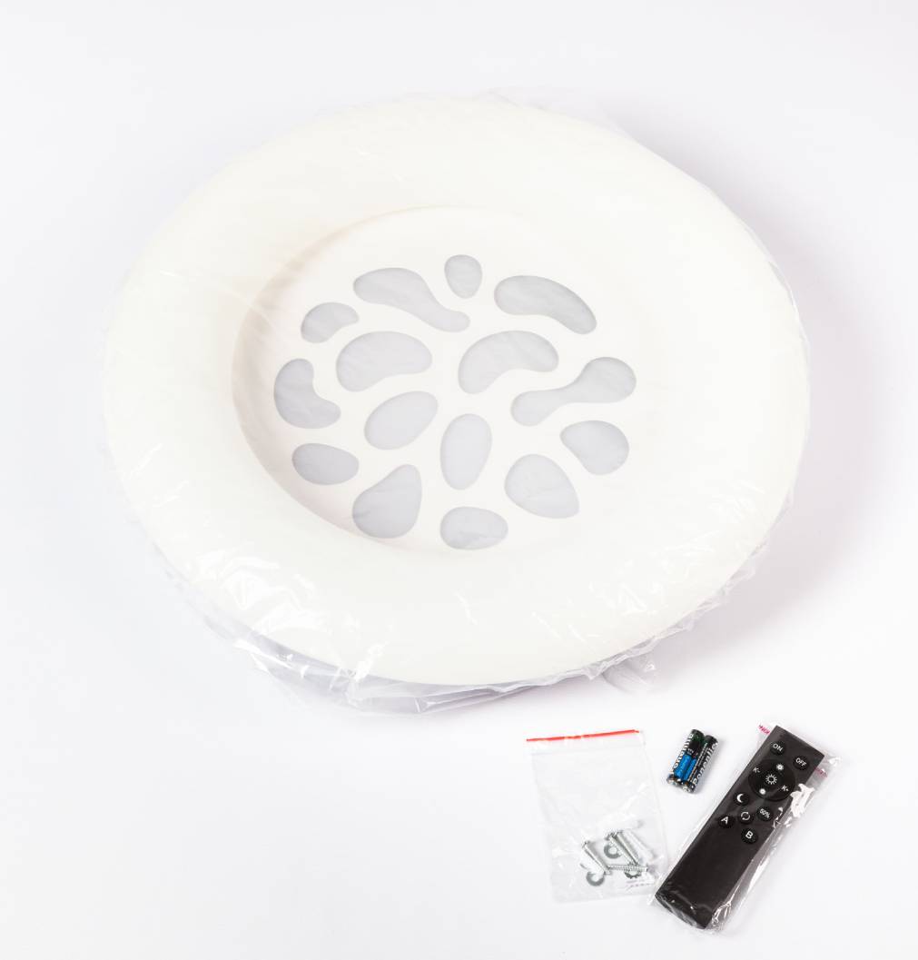 Светильник потолочный Мелодия Света 1171-500 105W WT 000024985