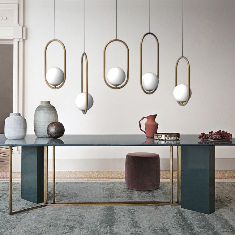 Светильник подвесной ImperiumLoft Hoop-B01 179967-22